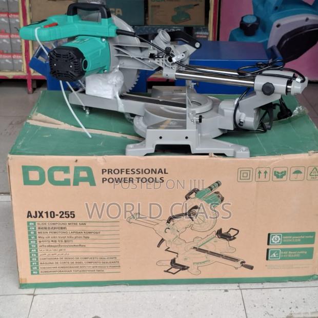 DCA AJX10-255 Slide Compound Mitre Saw 10 Inch