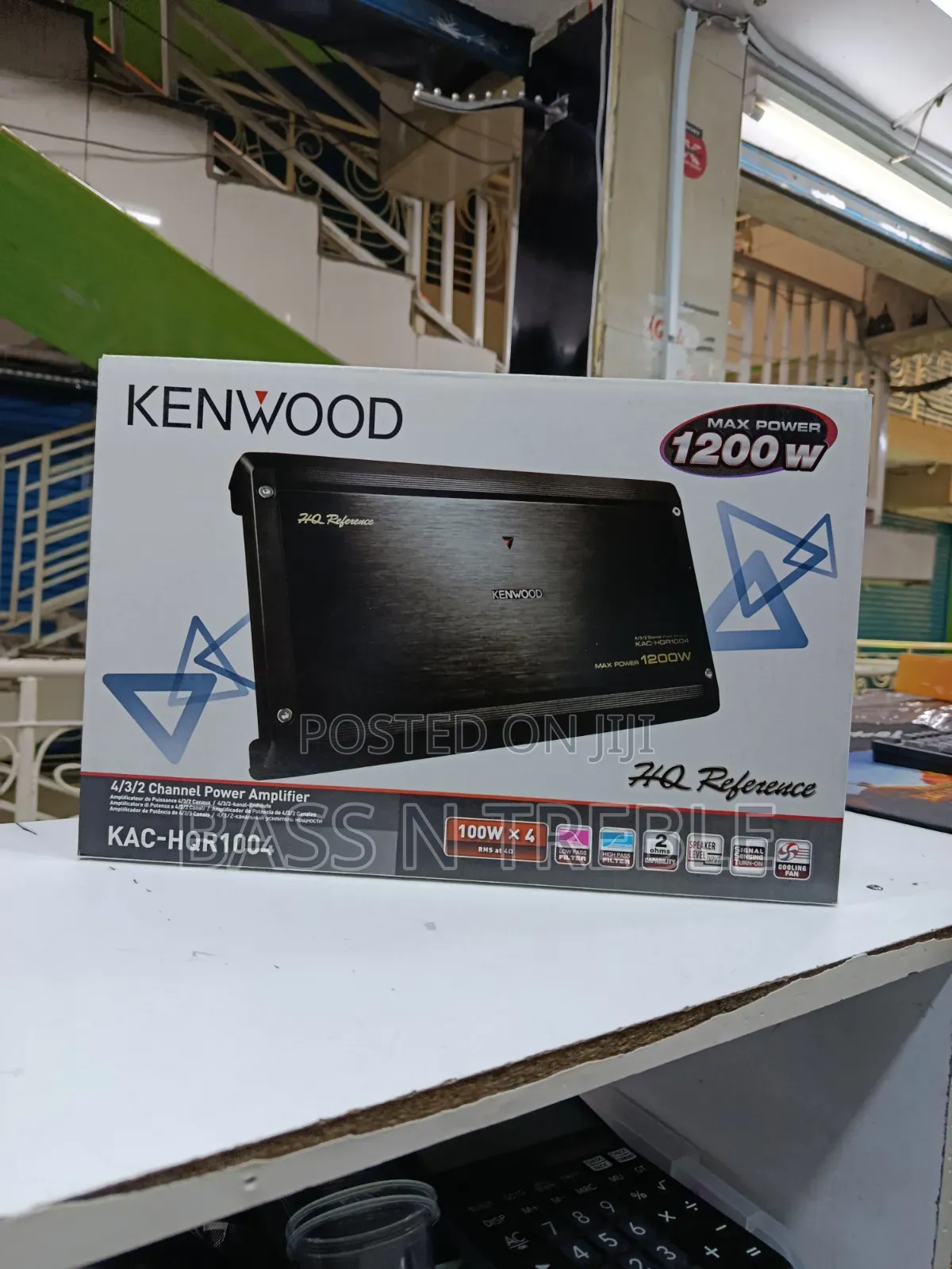 Kenwood 1200w Amplifier