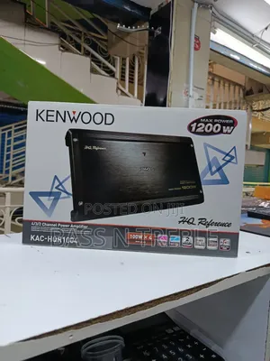 Kenwood 1200w Amplifier