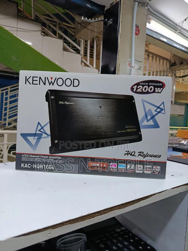 Kenwood 1200w Amplifier