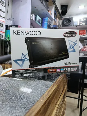 Kenwood 1200w Amplifier