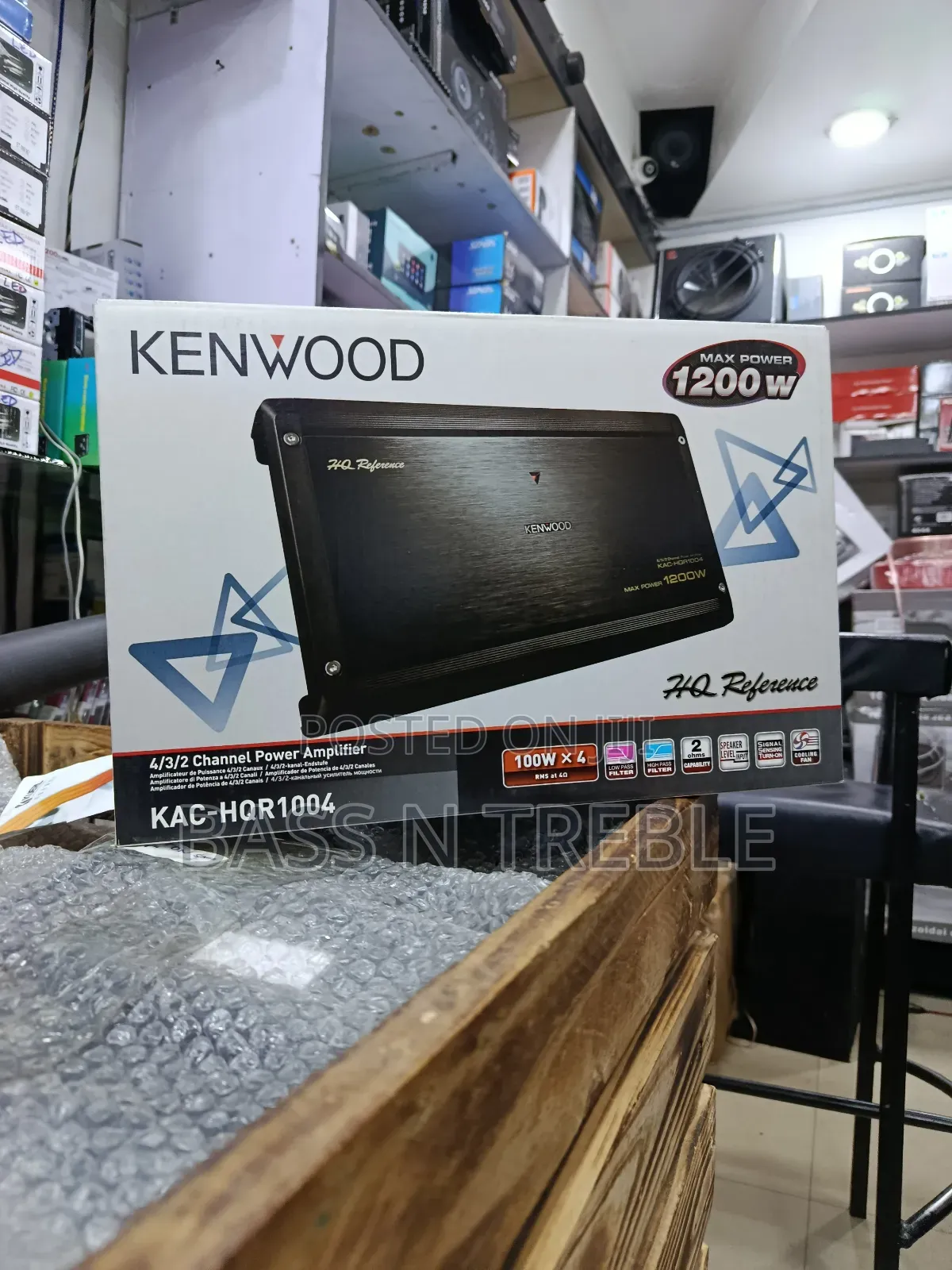 Kenwood 1200w Amplifier
