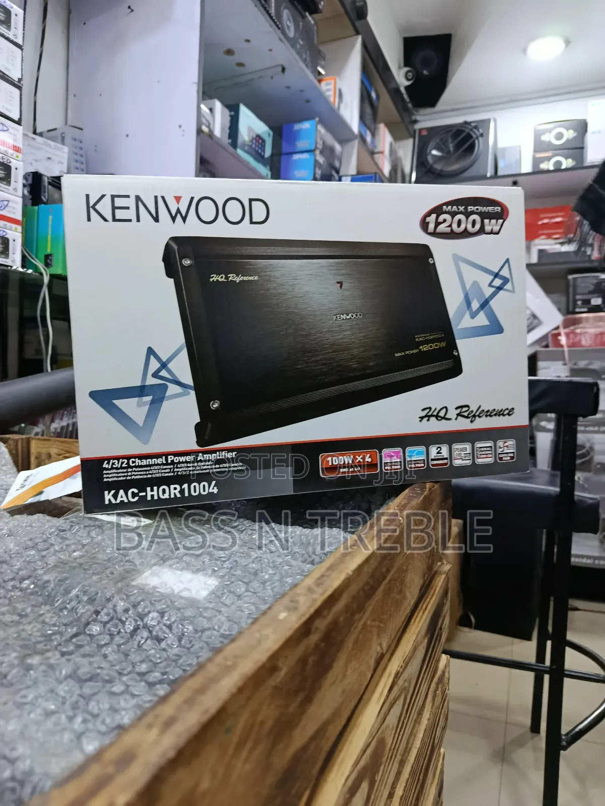 Kenwood 1200w Amplifier