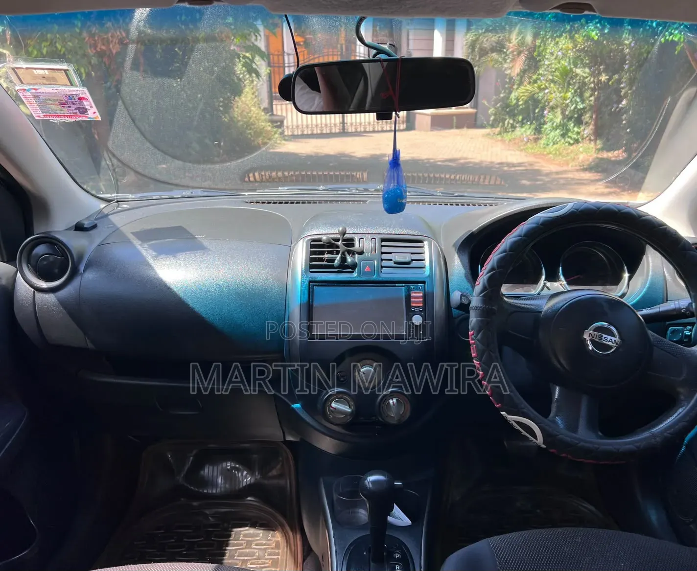 Nissan Tiida 2013 Silver
