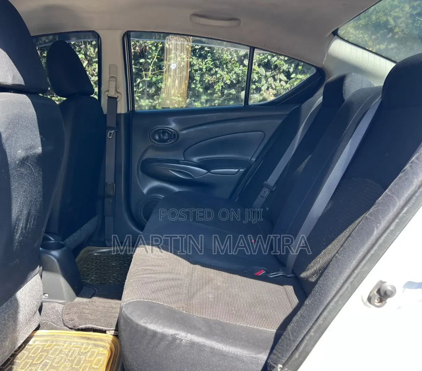 Nissan Tiida 2013 Silver