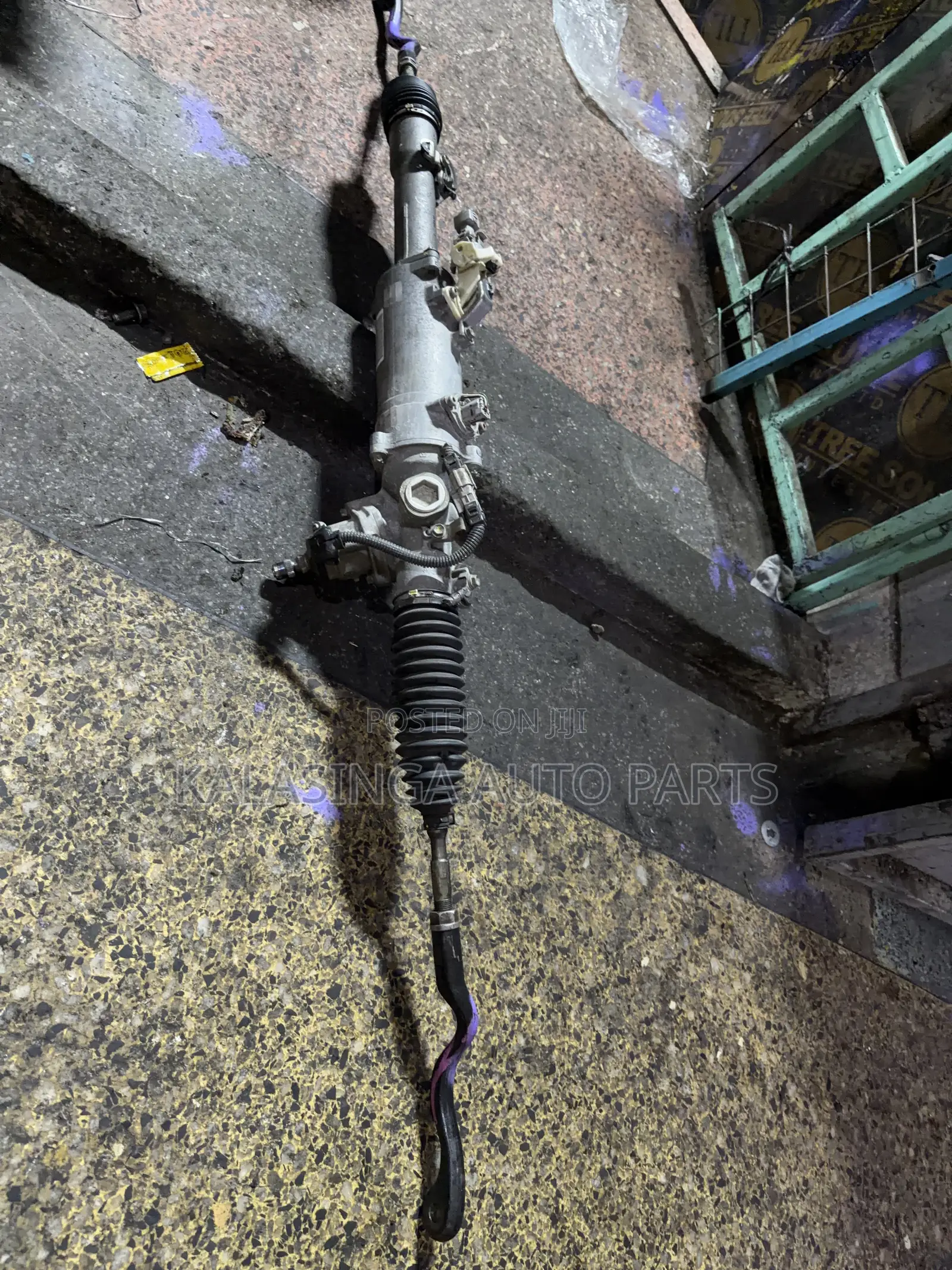 Crown Steering Rack
