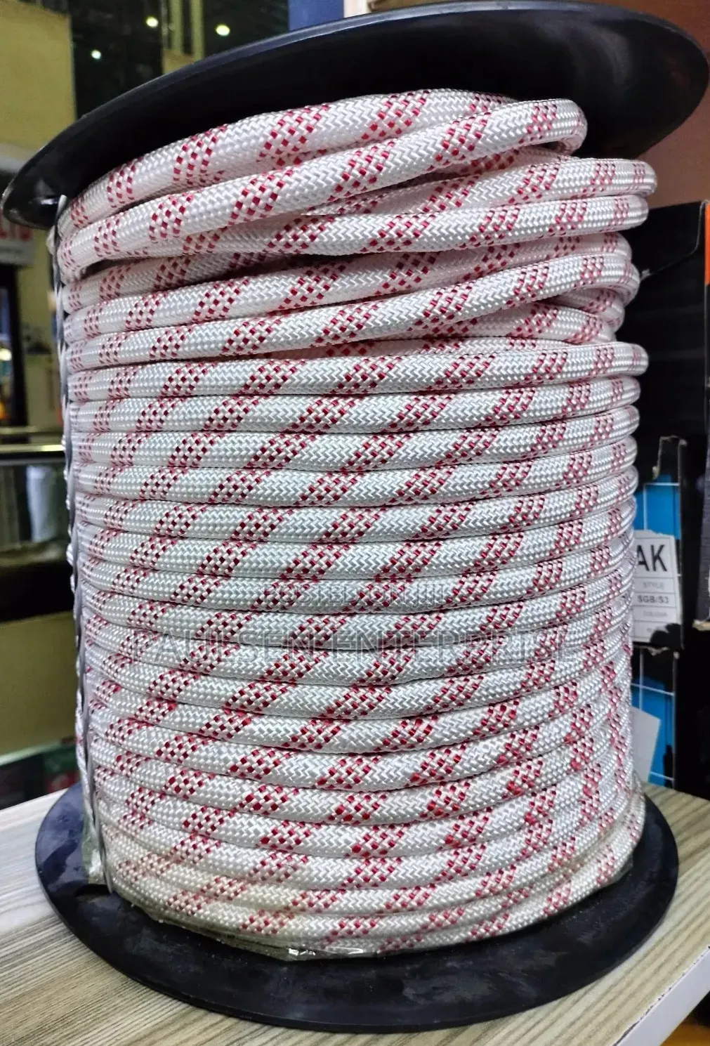 Safety Rope/Premium Braided Polyester Rigging & Climbing Rope