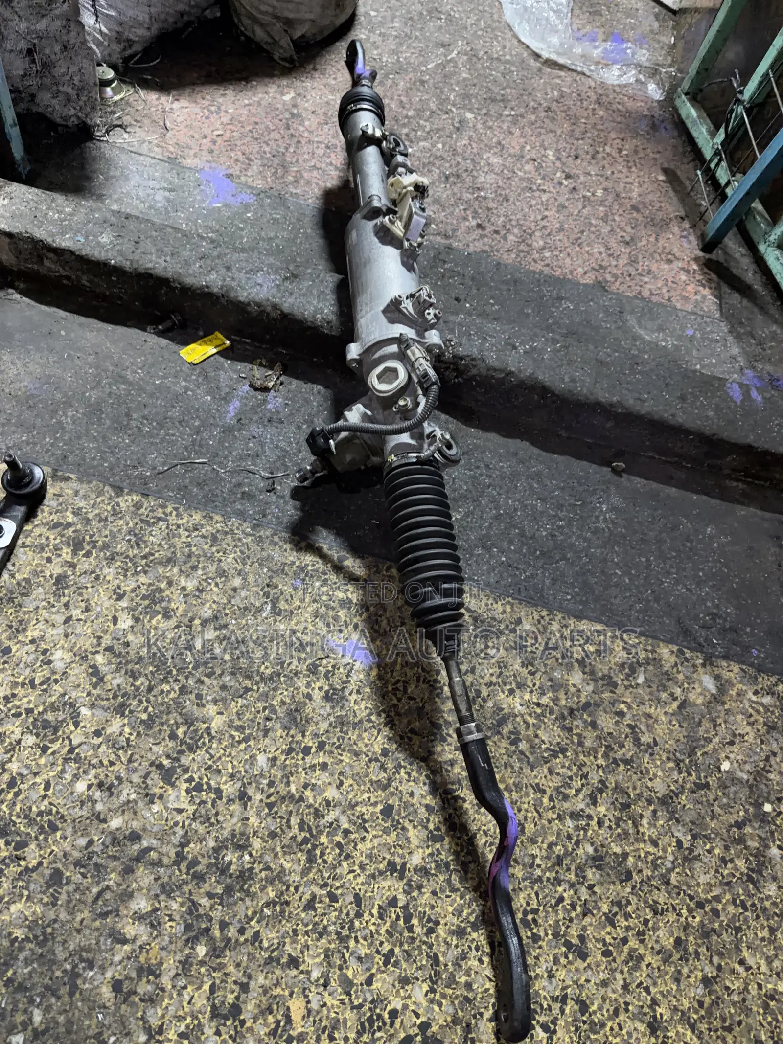 Crown Steering Rack