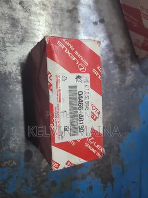 Brake Pad Rear Lexus Genuine