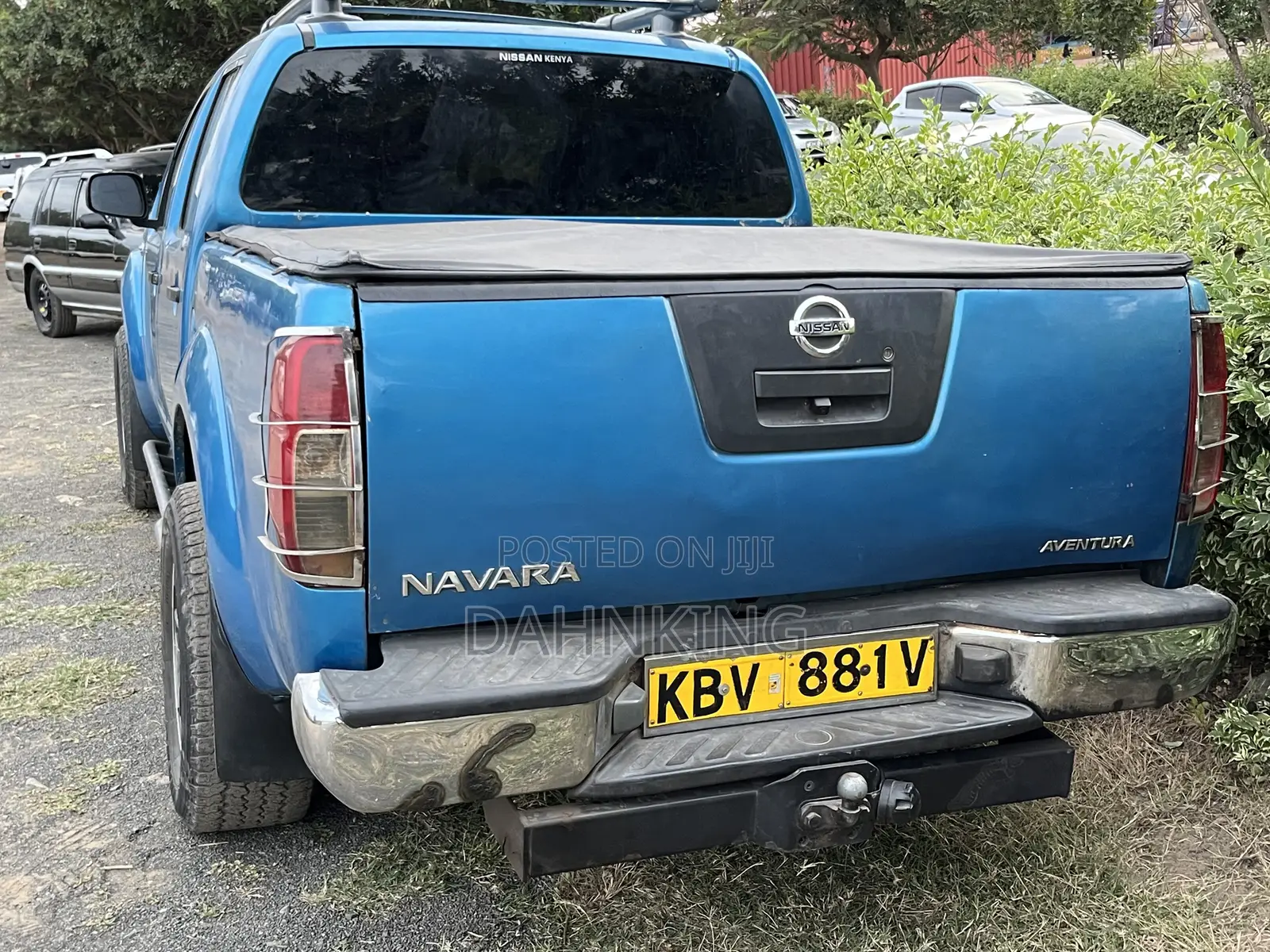 Nissan Navara 2.5 dCi 2008 Blue
