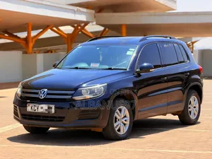 Volkswagen Tiguan 2013 Black