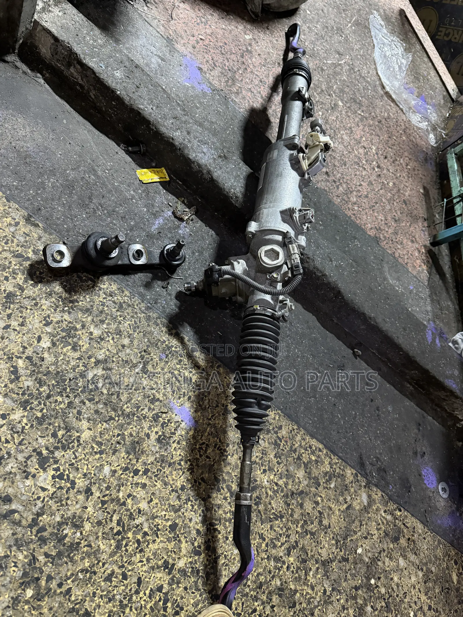 Crown Steering Rack
