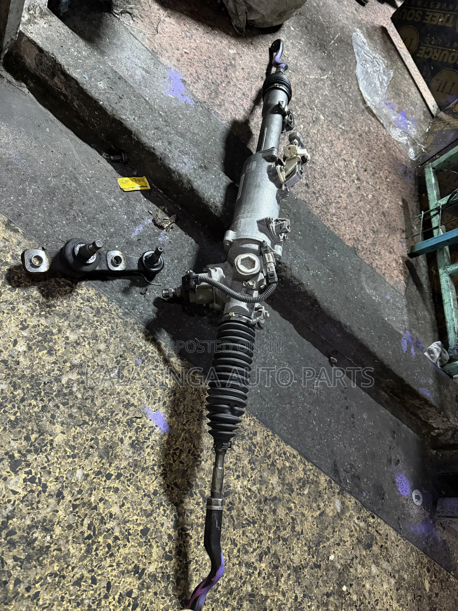 Crown Steering Rack