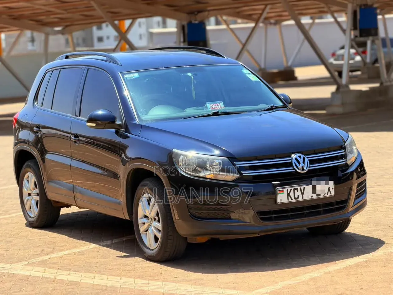 Volkswagen Tiguan 2013 Black