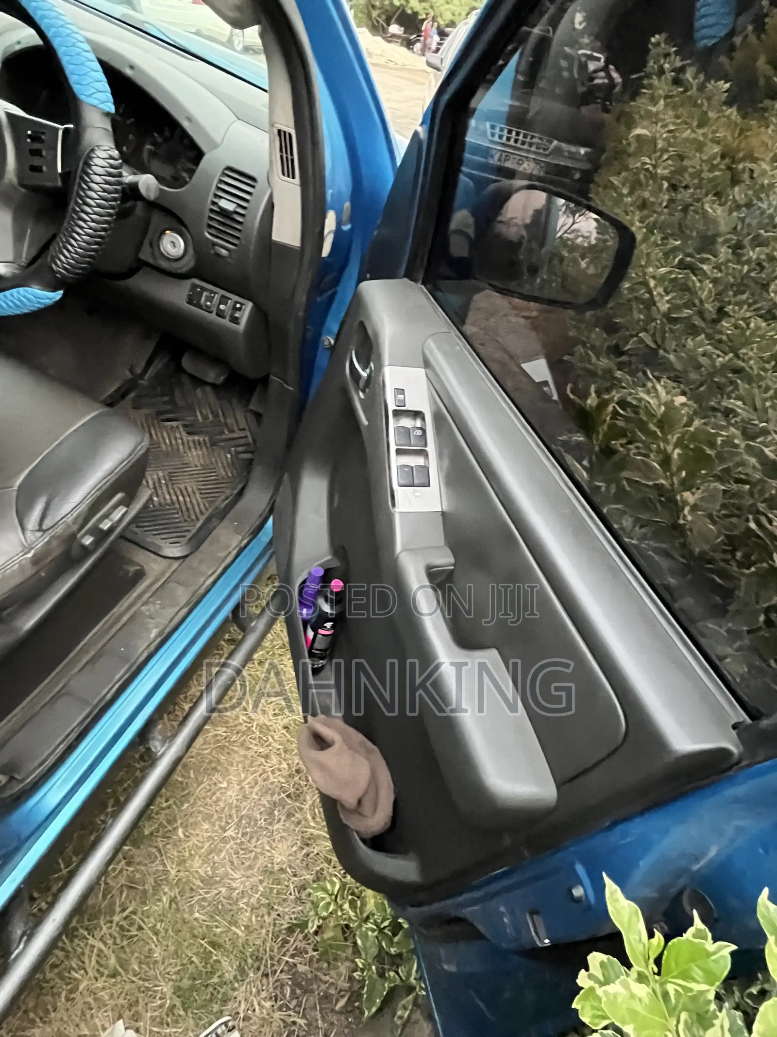 Nissan Navara 2.5 dCi 2008 Blue
