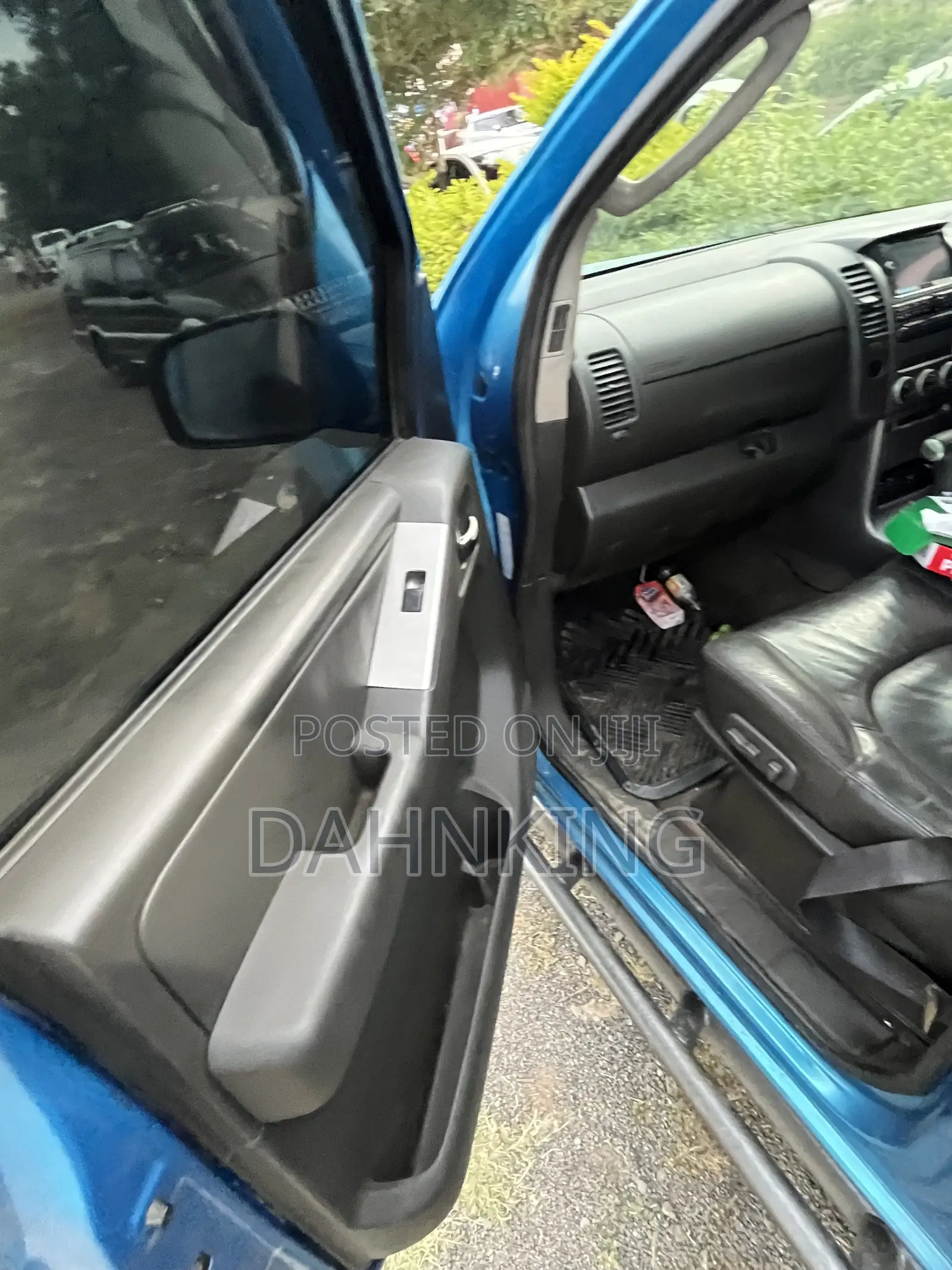 Nissan Navara 2.5 dCi 2008 Blue