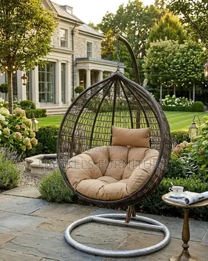 Hammock Swing Chair – Perfect for Balcony, Garden Patio