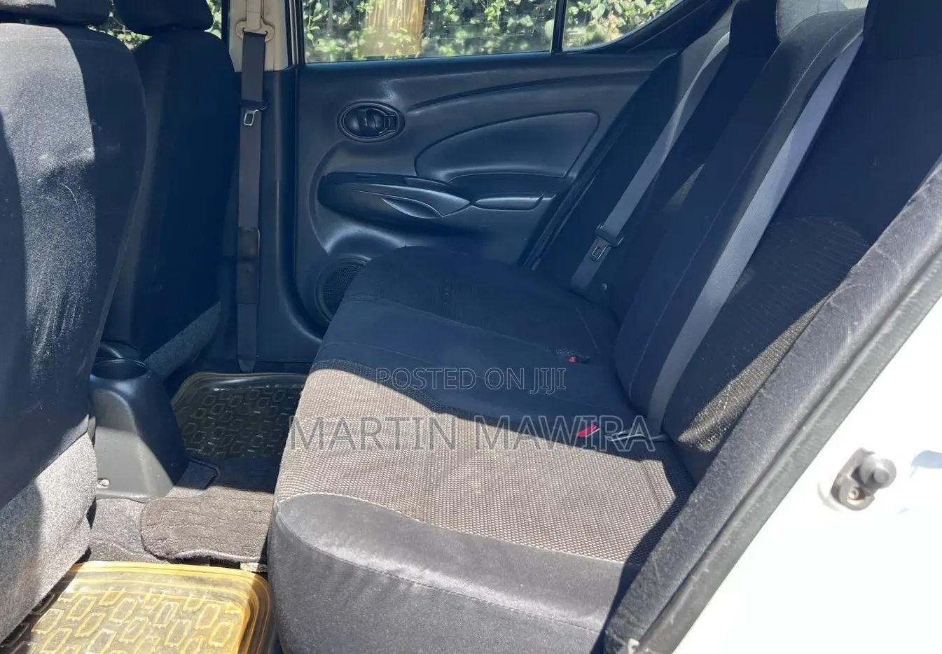 Nissan Tiida 2013 Silver