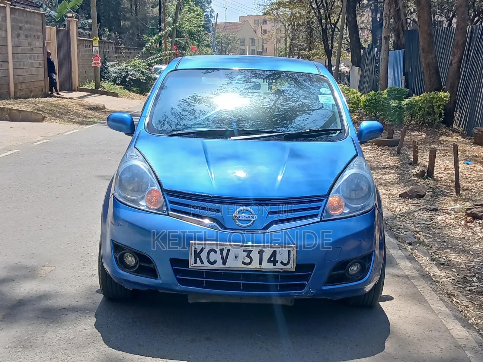 Nissan Note 2012 Blue