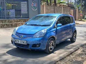 Nissan Note 2012 Blue