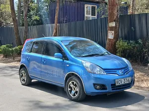 Nissan Note 2012 Blue