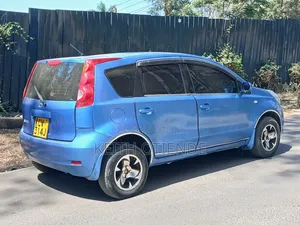 Nissan Note 2012 Blue