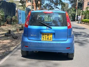 Nissan Note 2012 Blue