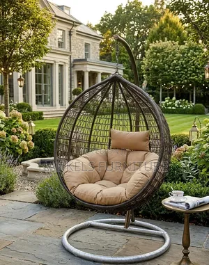 Hammock Swing Chair – Perfect for Balcony, Garden Patio