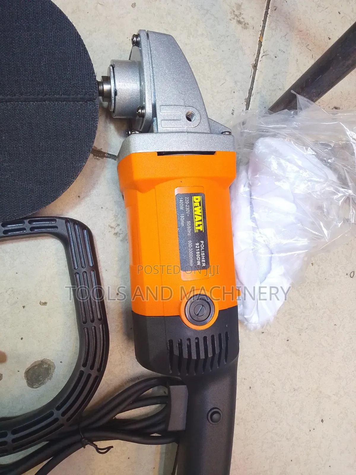 New Brand Dewalt 1400w Electric Buffing Machine/DeWalt Corded Buffing