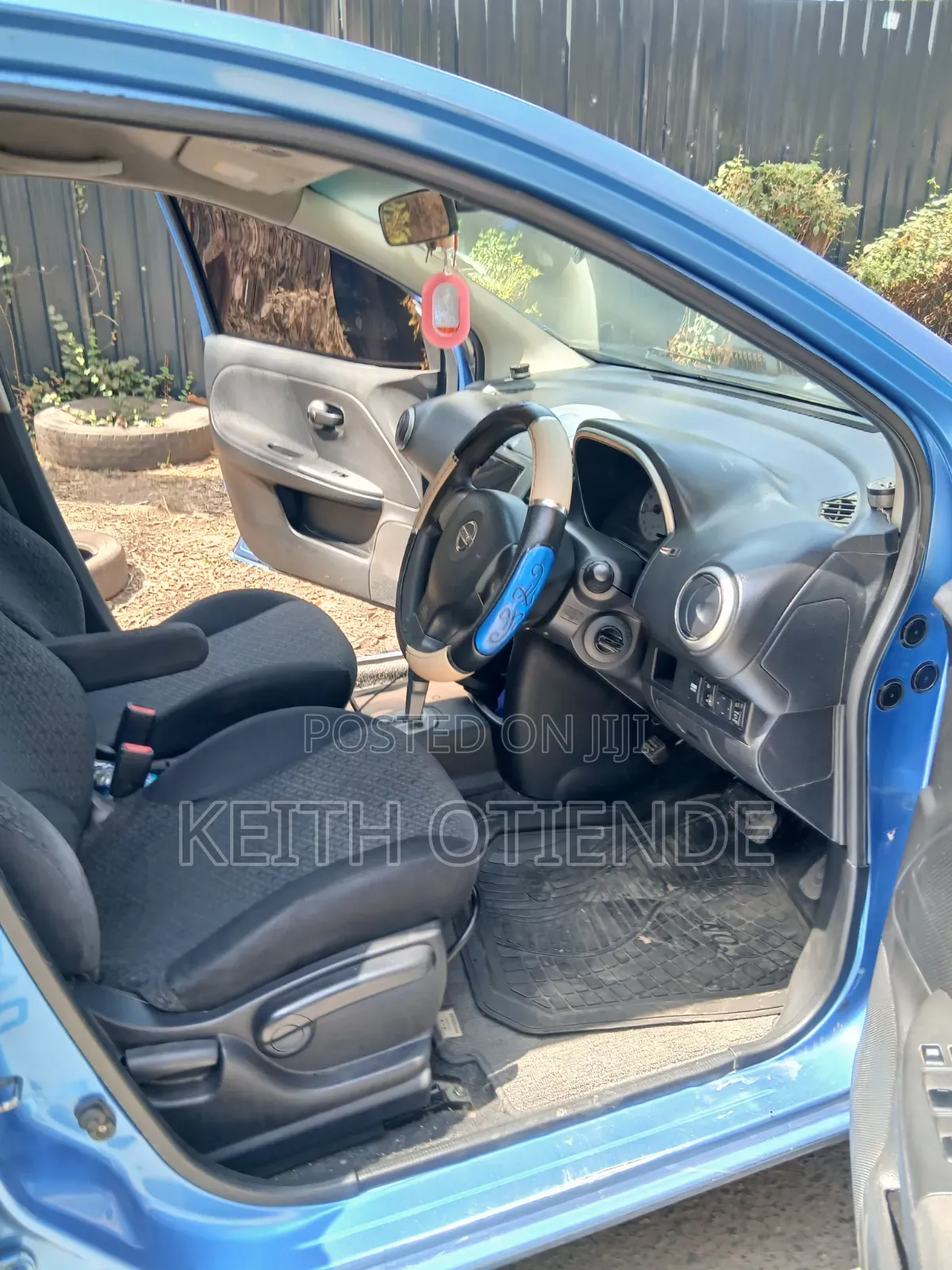 Nissan Note 2012 Blue