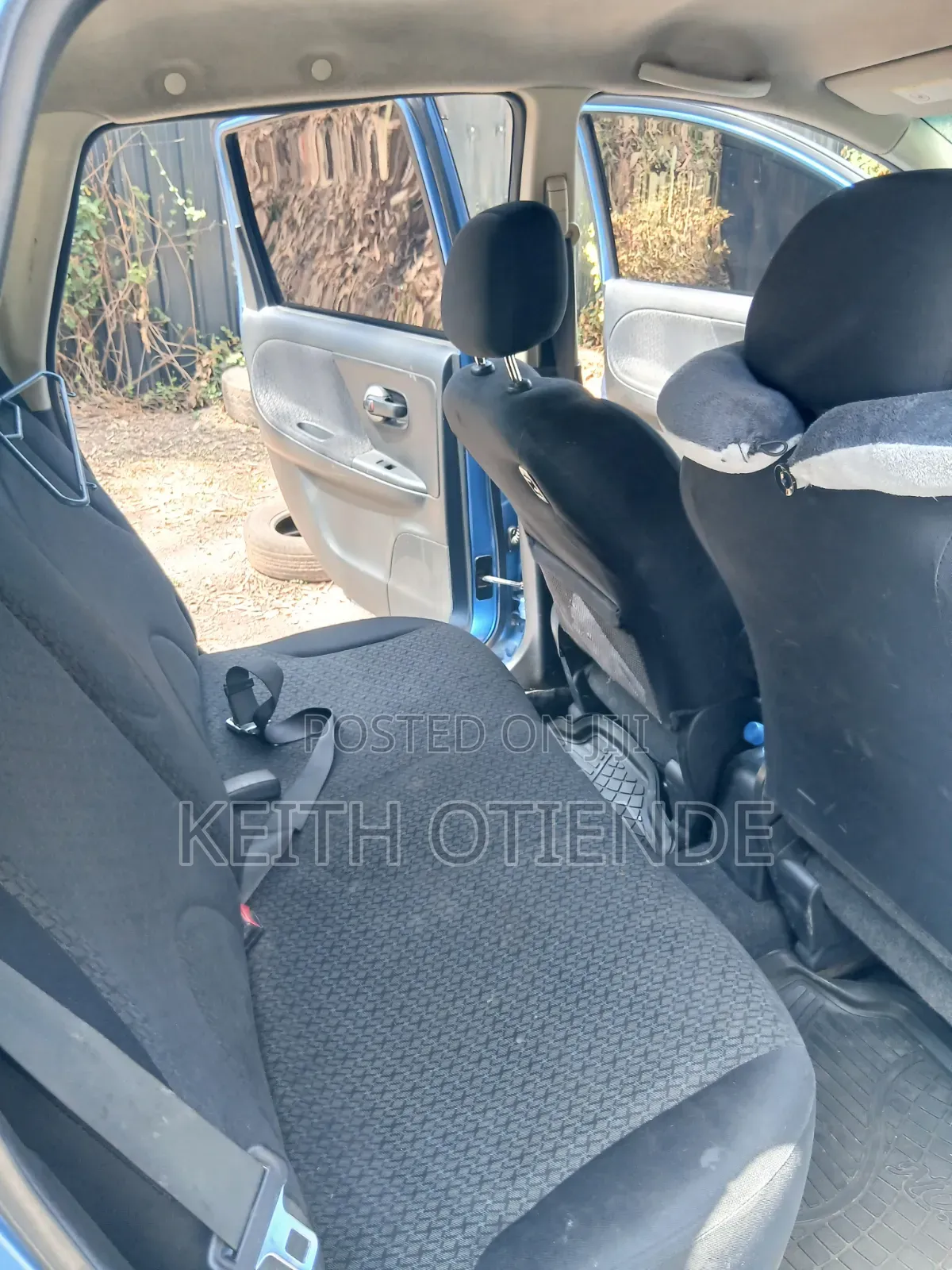 Nissan Note 2012 Blue