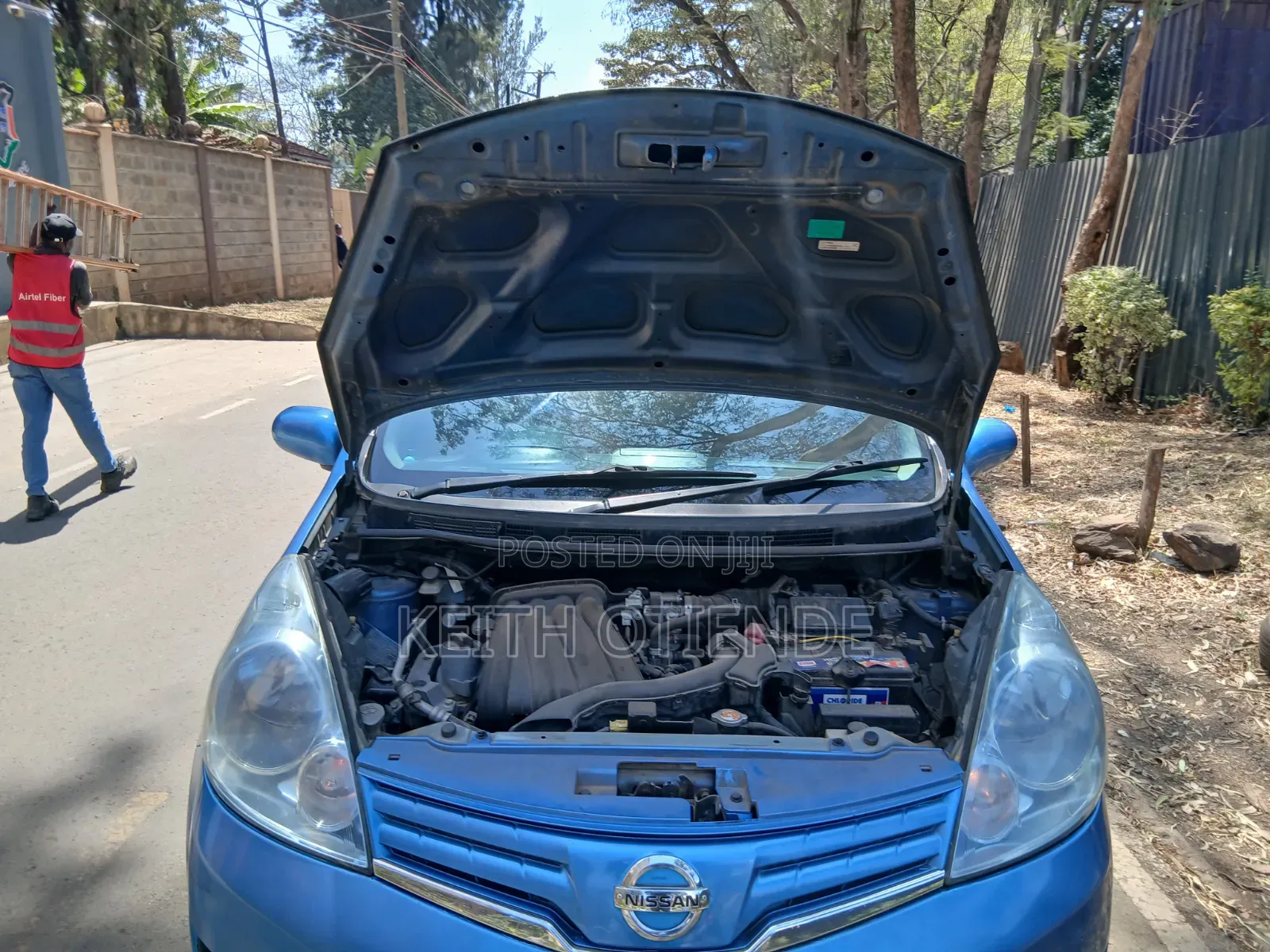 Nissan Note 2012 Blue
