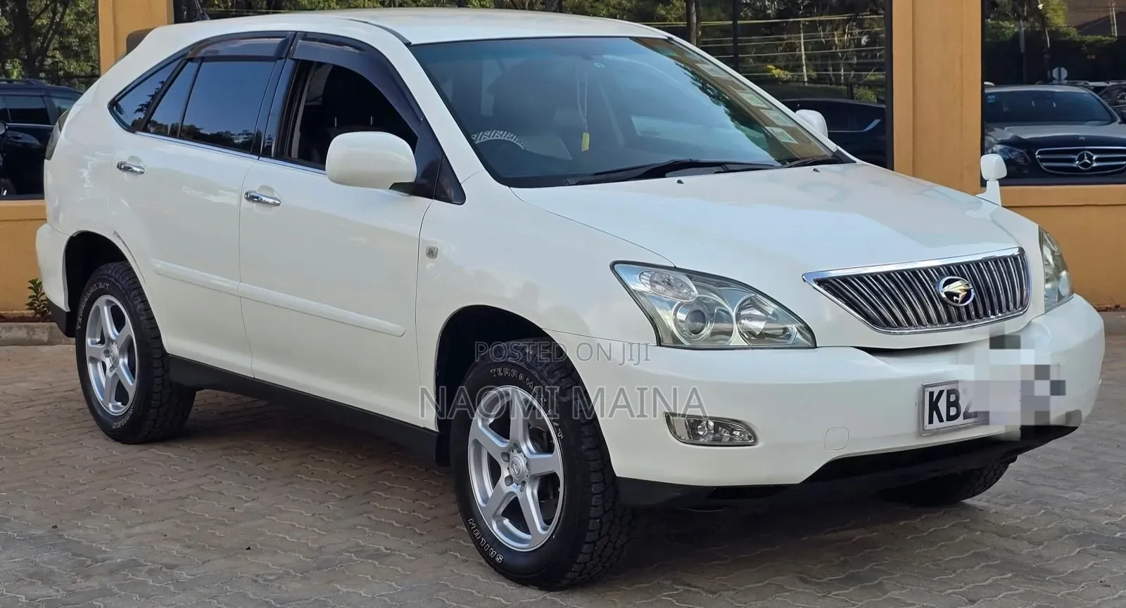 Toyota Harrier 2007 White