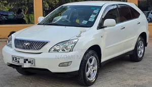 Toyota Harrier 2007 White