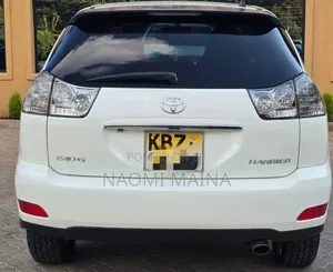 Toyota Harrier 2007 White