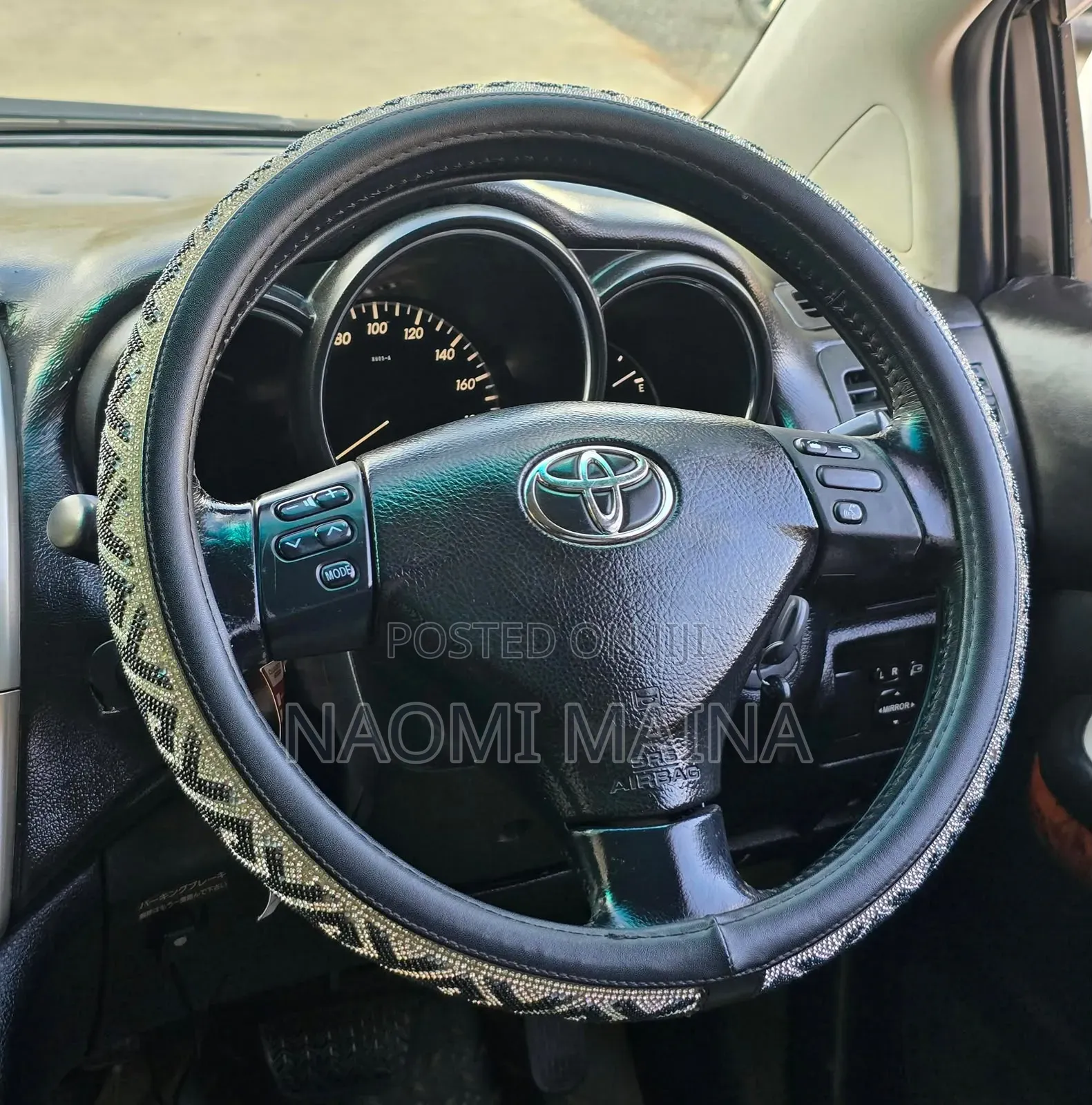 Toyota Harrier 2007 White