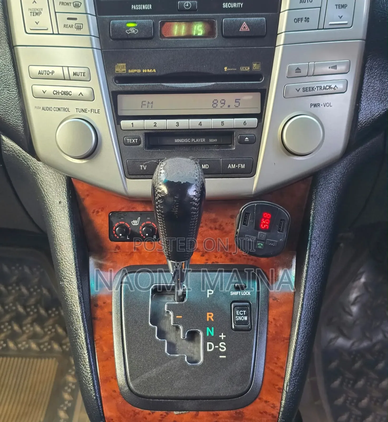 Toyota Harrier 2007 White