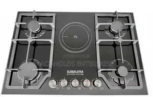 Globalstar GS-5G23 4+1 Gas Hob Cooker – Built-In