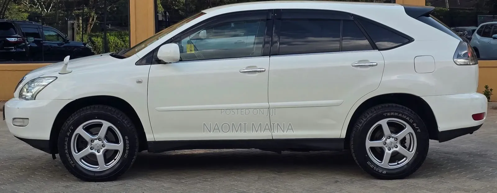 Toyota Harrier 2007 White