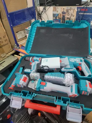 Total Cordless Tool Set 3in1