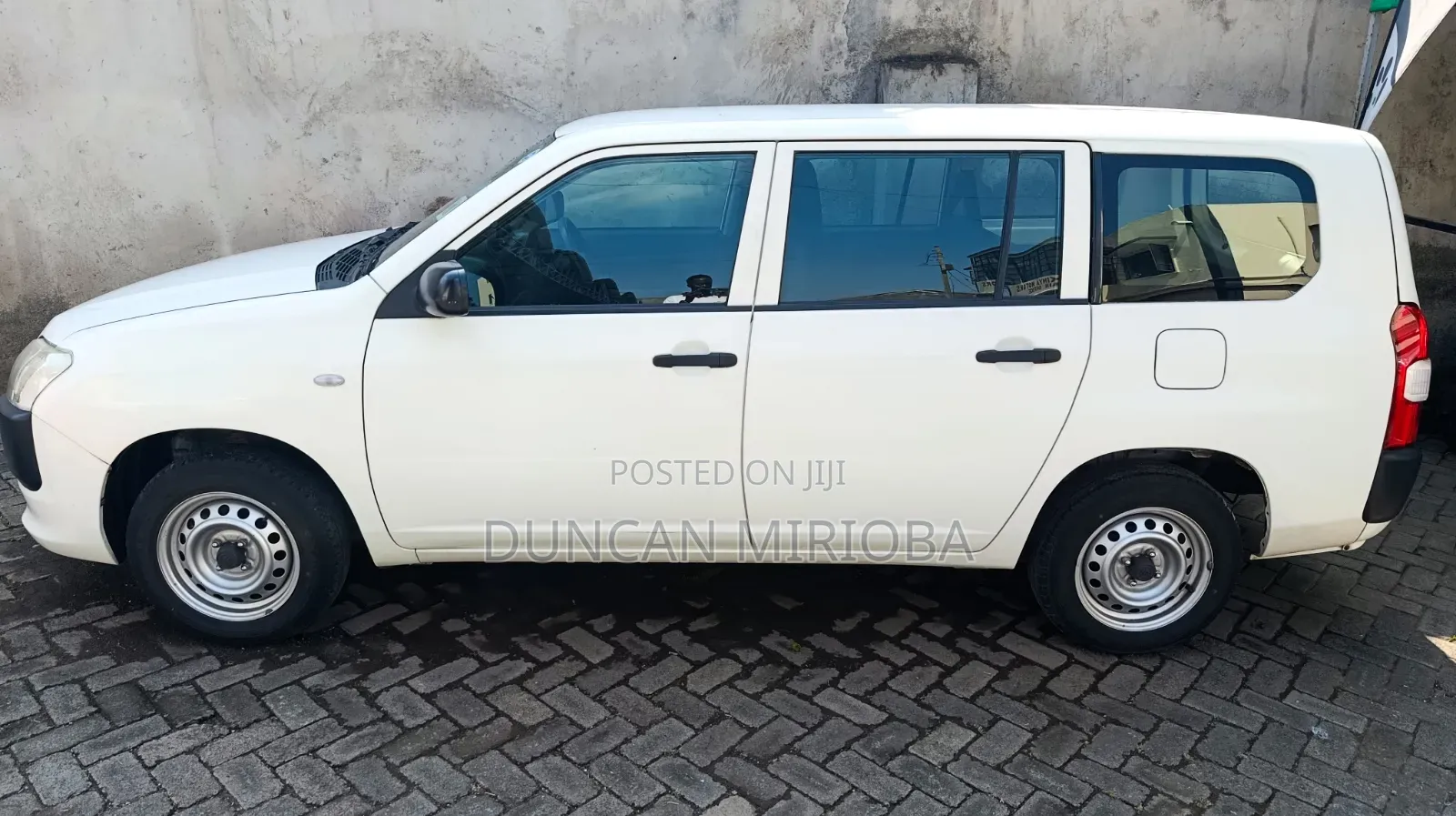 New Toyota Probox 2019 White