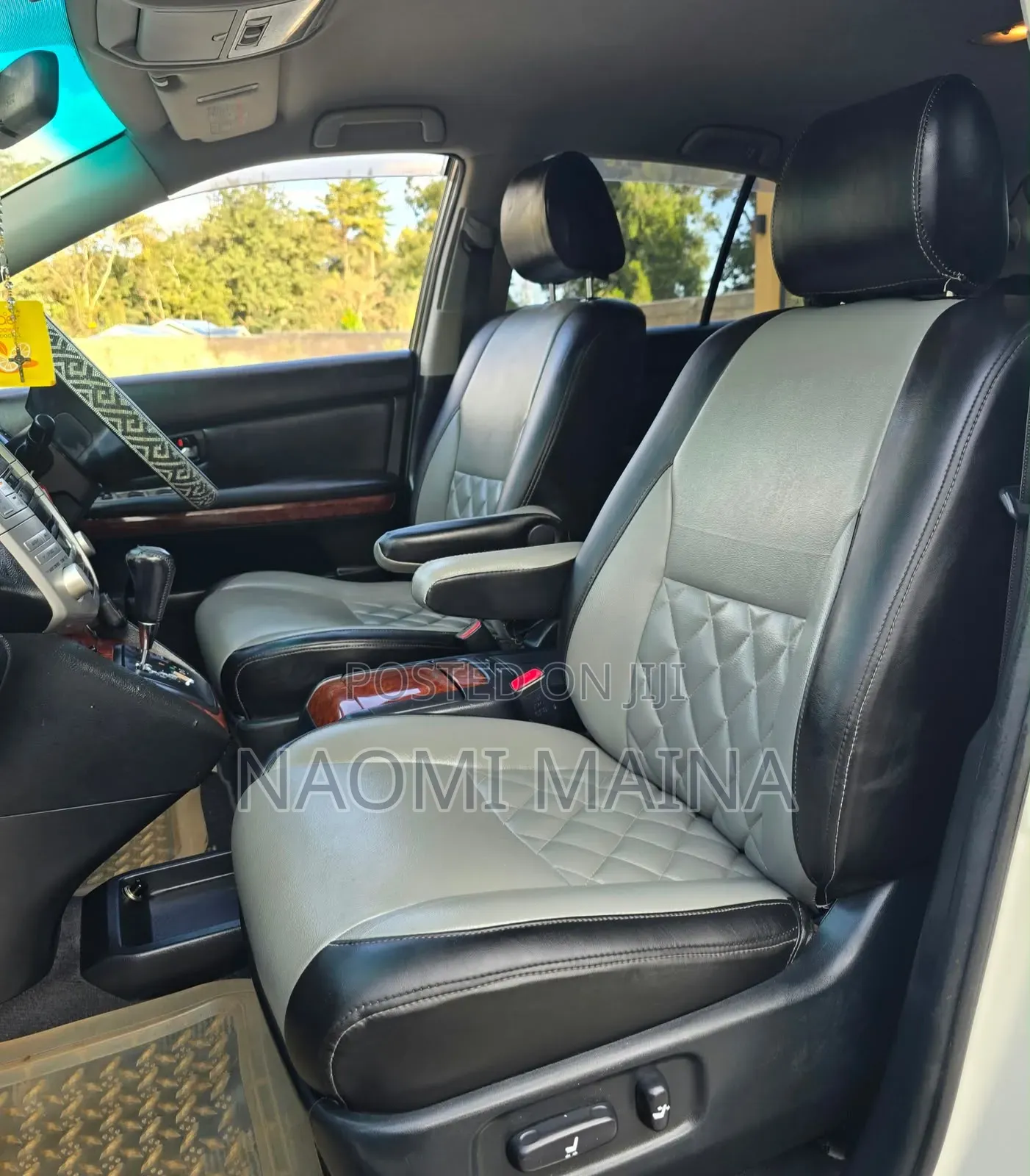 Toyota Harrier 2007 White