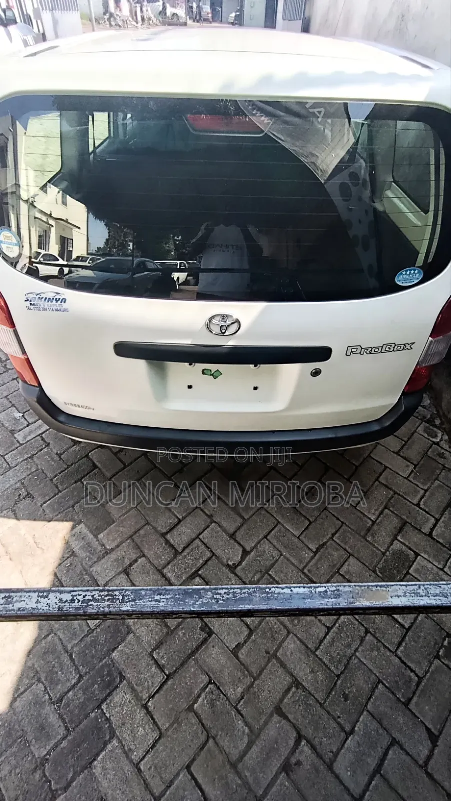 New Toyota Probox 2019 White