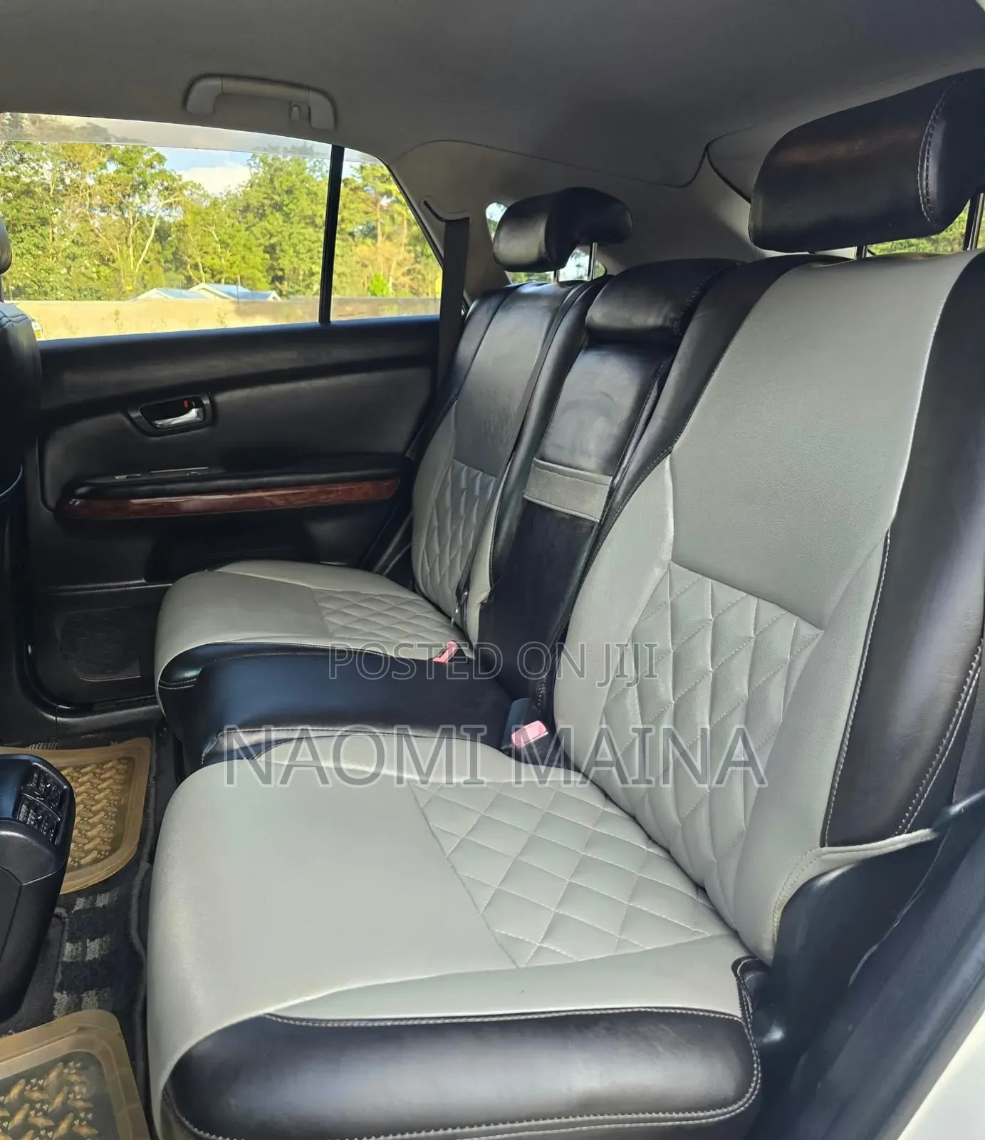 Toyota Harrier 2007 White