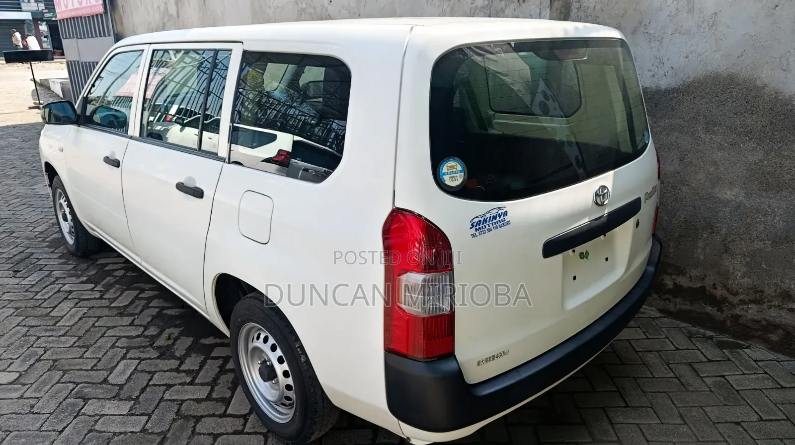 New Toyota Probox 2019 White