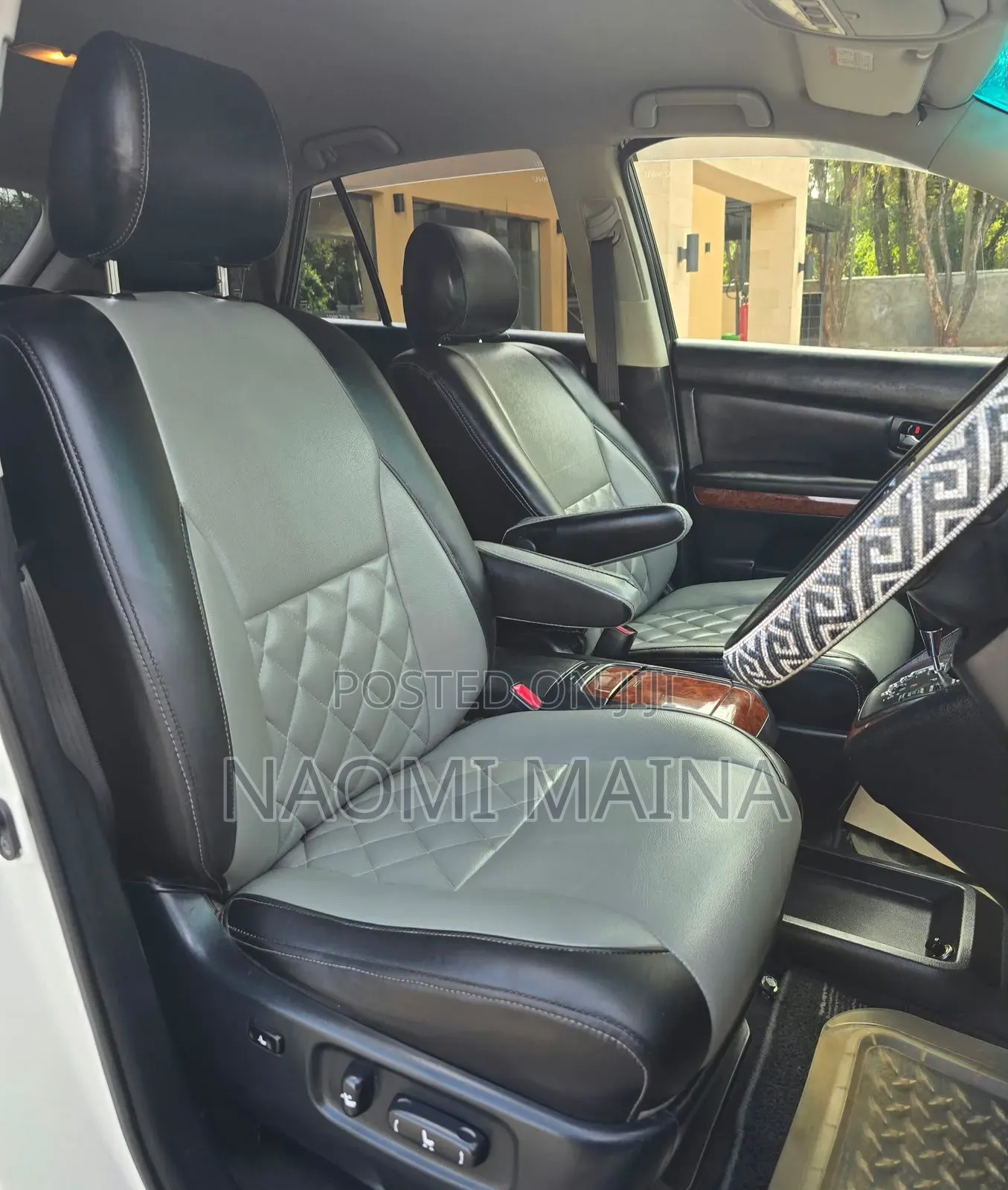 Toyota Harrier 2007 White