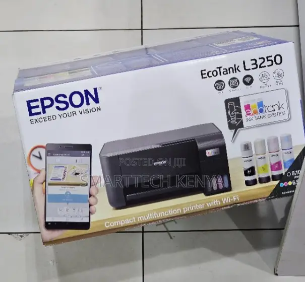 Pson EcoTank L3250 Wireless Multifunction Inkjet Printer