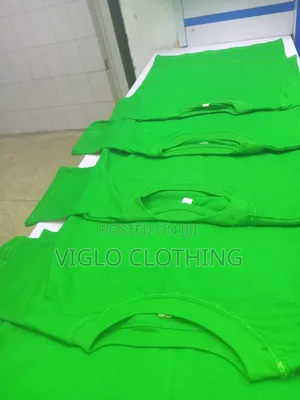 Dark Green Kids Roundnecks