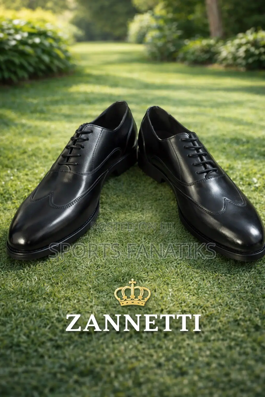 Genuine Leather Oxford Shoes