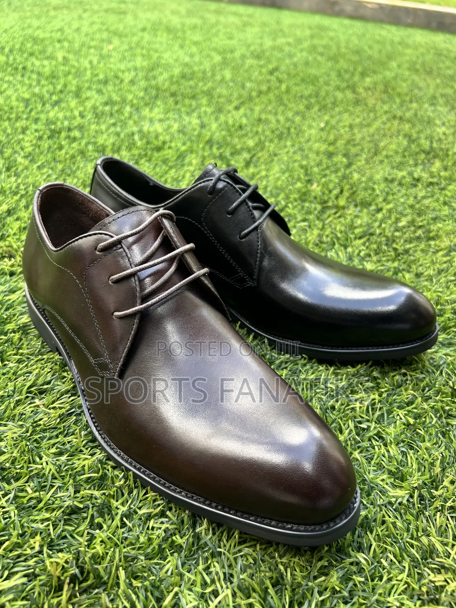 Genuine Leather Oxford Shoes